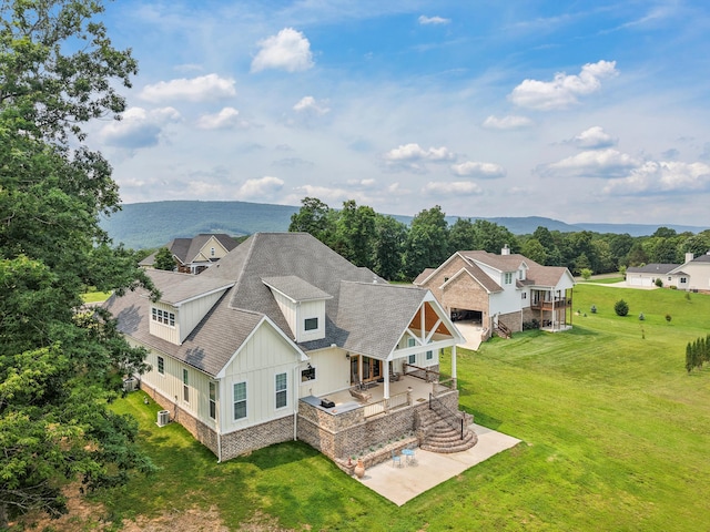 300 Skyhigh Dr, Dunlap, TN 37327 - aerial view of property and surrounding area