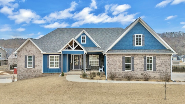 view of craftsman-style home