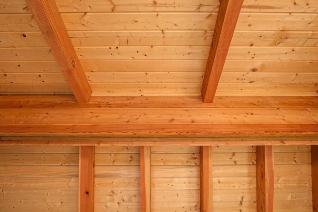 view of sauna / steam room