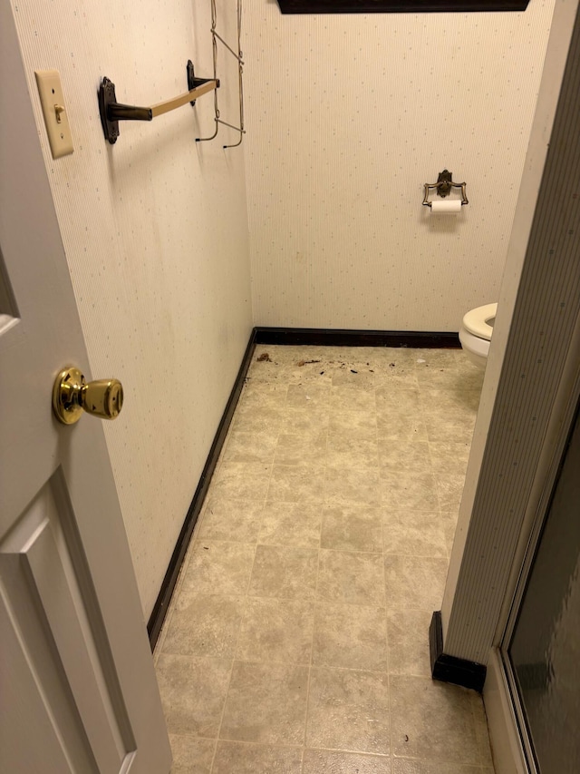 bathroom with toilet