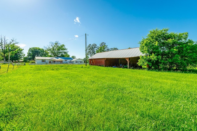 4533 Long Hollow Rd, Ringgold, GA 30736 - view of yard featuring an outbuilding