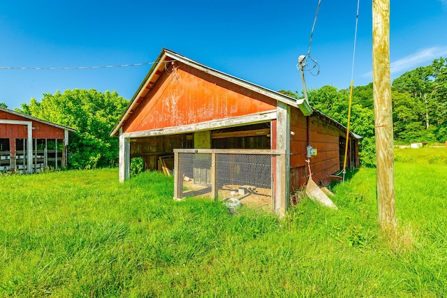 4533 Long Hollow Rd, Ringgold, GA 30736 - view of outdoor structure