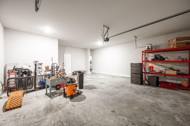 8784 Snowy Owl Rd, Ooltewah, TN 37363 - garage with a garage door opener