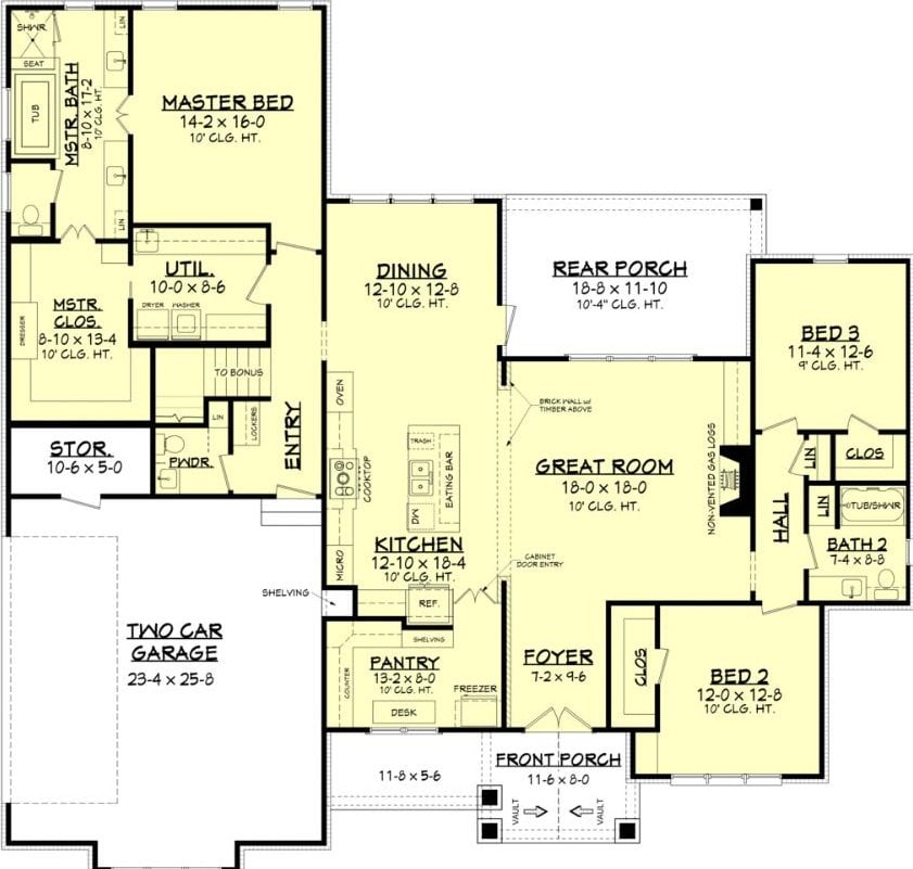 view of layout