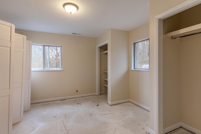 view of unfurnished bedroom