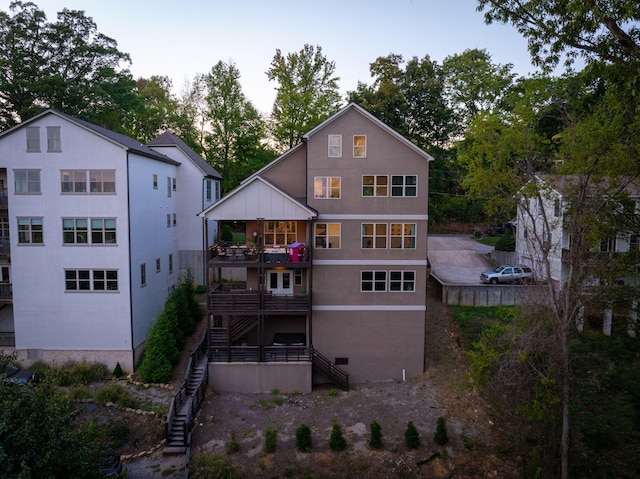 view of back of house