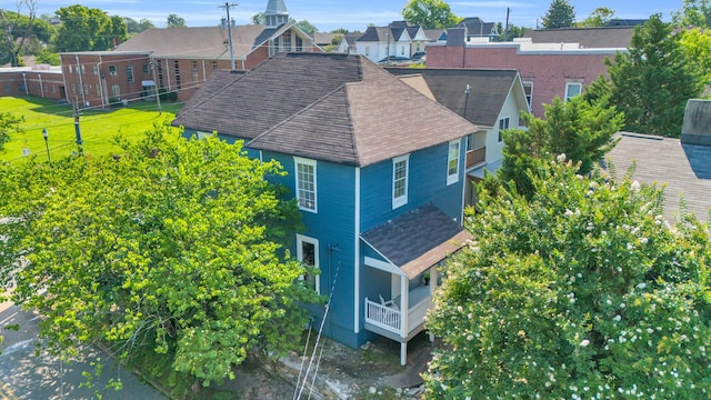 802 E Martin Luther King Blvd, Chattanooga, TN 37403 - aerial perspective of suburban area