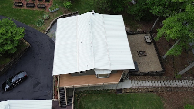 bird's eye view