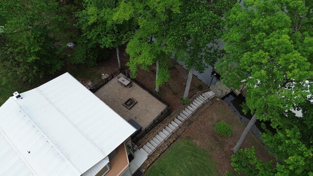 bird's eye view