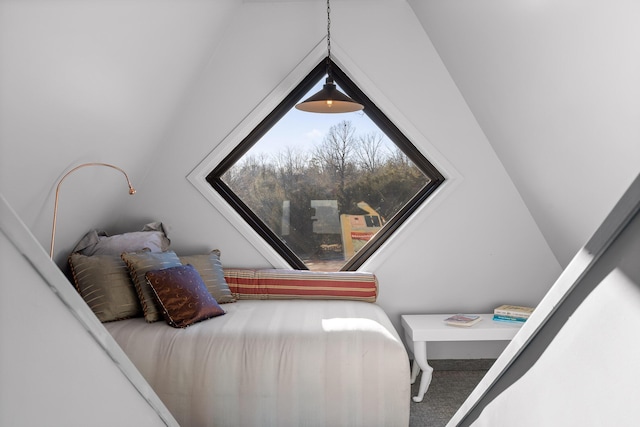 bedroom featuring carpet flooring