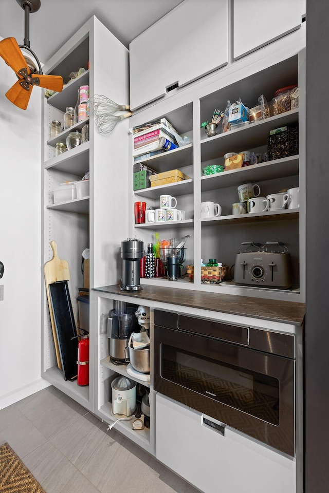 view of pantry