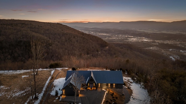 property view of mountains