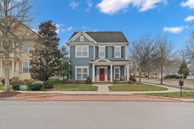 view of front of house