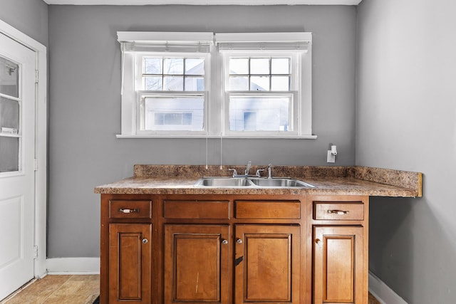 bathroom with sink