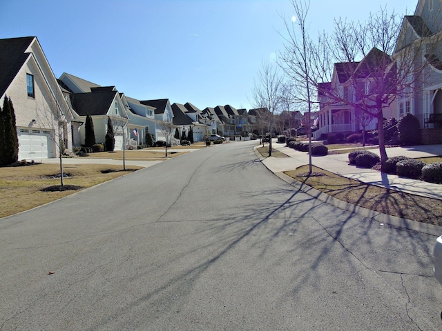 view of street