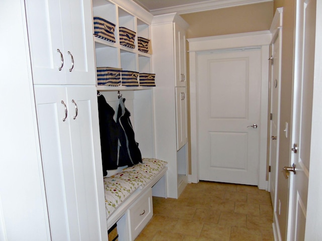 view of mudroom