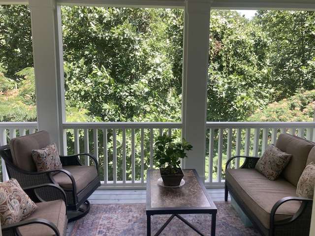 807 Blissfield Ct, Chattanooga, TN 37419 - view of wooden deck
