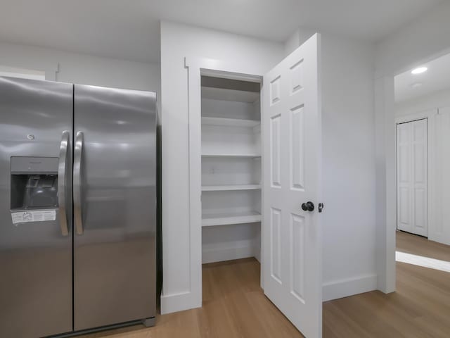 view of pantry