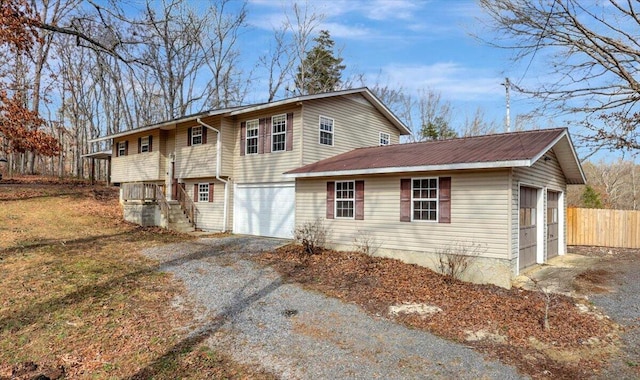 view of front of house