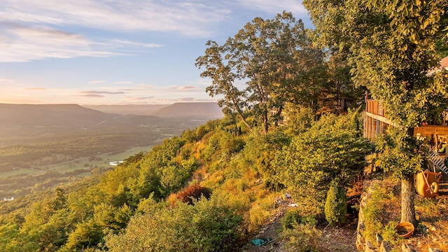 property view of mountains