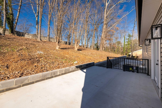 view of patio / terrace