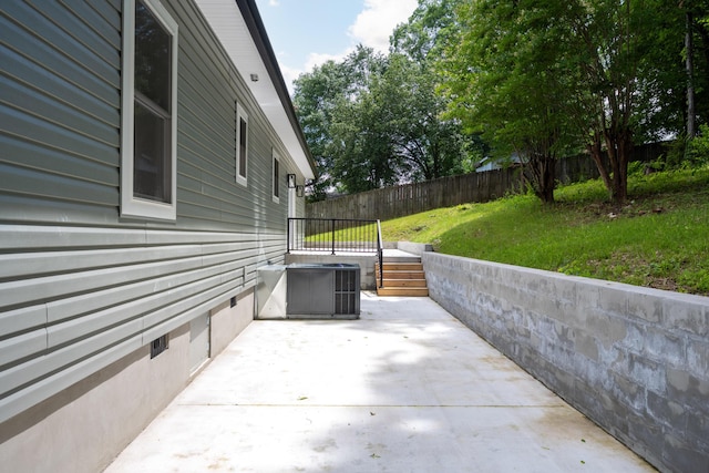 107 Douglas Dr, Chattanooga, TN 37412 - view of patio / terrace featuring cooling unit