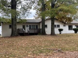 view of back of house