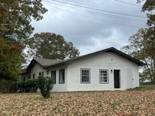 view of rear view of property