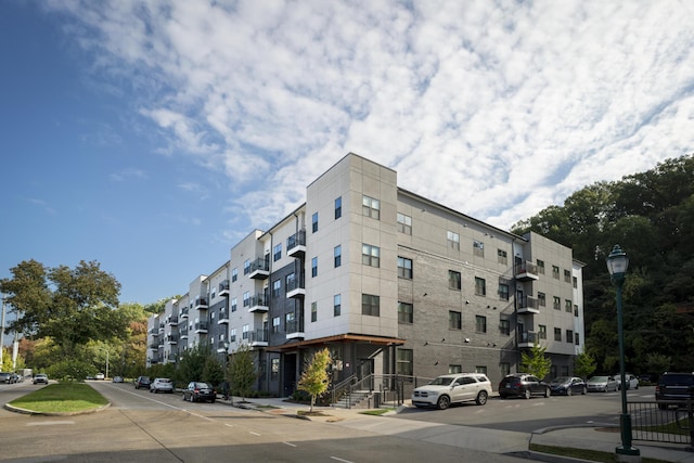 view of building exterior