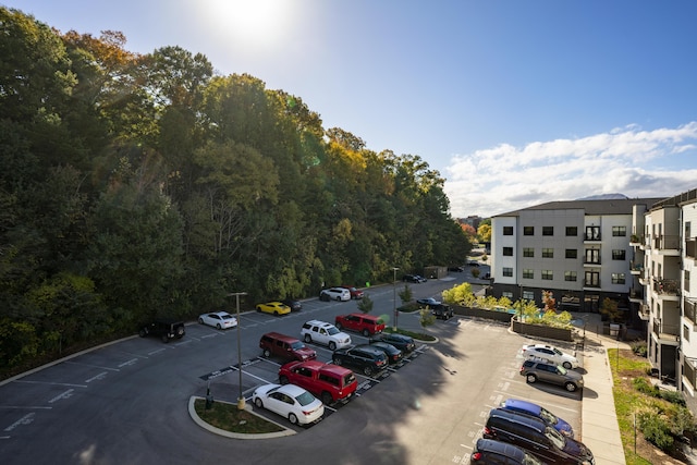 view of parking