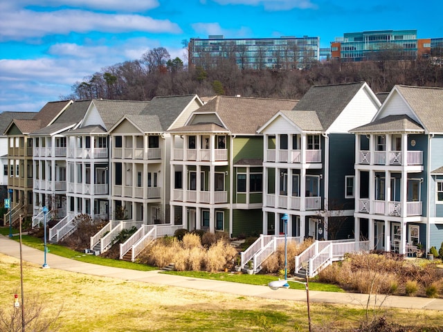 view of building exterior