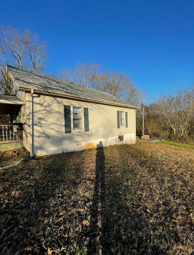 view of property exterior