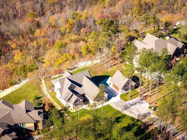 3745 Raulston Falls Rd, Jasper, TN 37347 - drone / aerial view