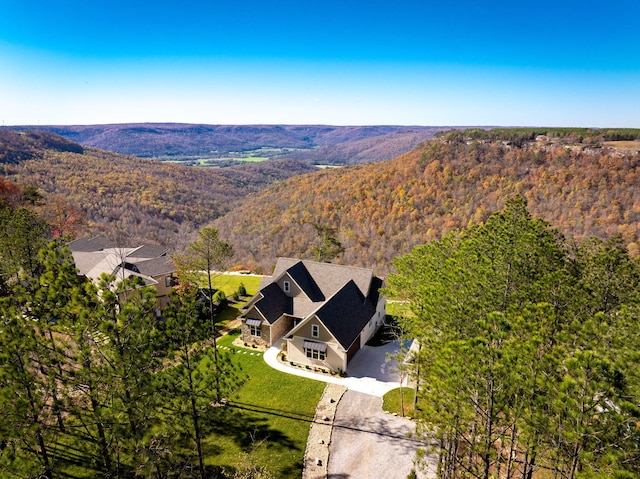 3745 Raulston Falls Rd, Jasper, TN 37347 - aerial view featuring a mountain view