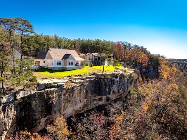 3745 Raulston Falls Rd, Jasper, TN 37347 - bird's eye view