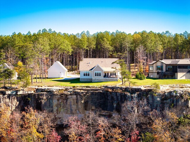 3745 Raulston Falls Rd, Jasper, TN 37347 - birds eye view of property