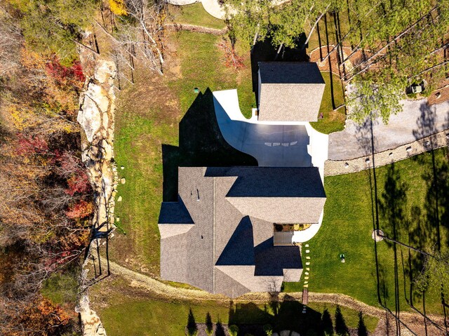 3745 Raulston Falls Rd, Jasper, TN 37347 - aerial view
