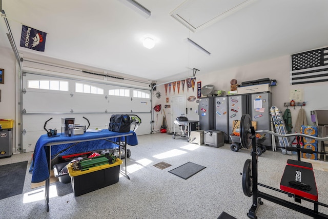 3745 Raulston Falls Rd, Jasper, TN 37347 - view of garage
