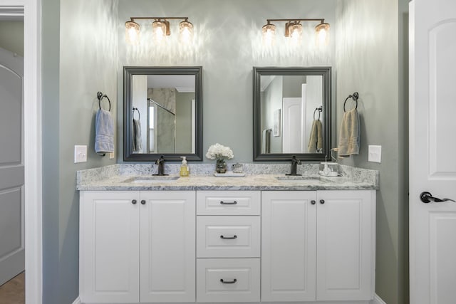 3745 Raulston Falls Rd, Jasper, TN 37347 - bathroom with vanity