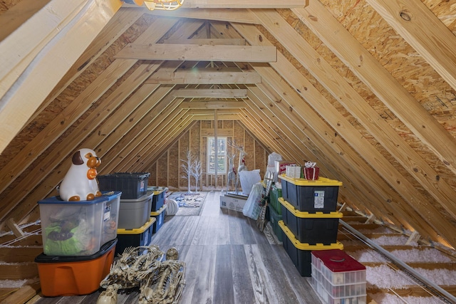 3745 Raulston Falls Rd, Jasper, TN 37347 - view of attic