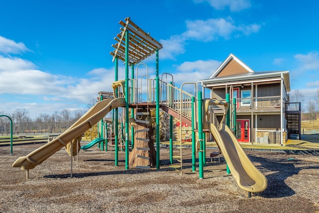 3745 Raulston Falls Rd, Jasper, TN 37347 - view of play area