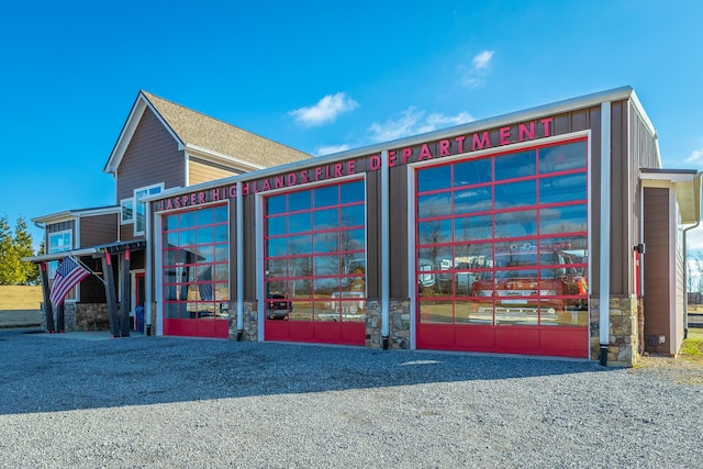 3745 Raulston Falls Rd, Jasper, TN 37347 - view of building exterior