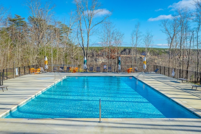 3745 Raulston Falls Rd, Jasper, TN 37347 - view of pool featuring a patio area