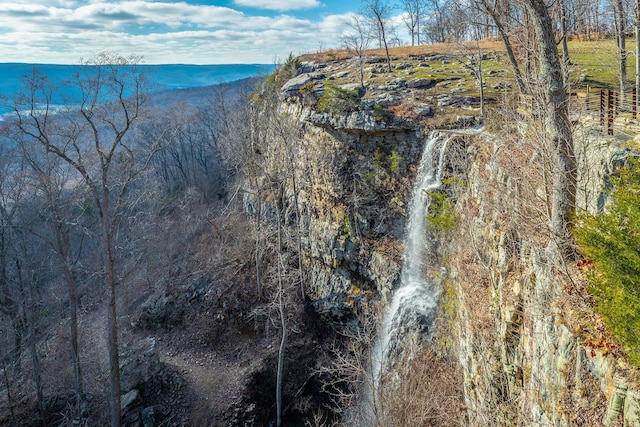 3745 Raulston Falls Rd, Jasper, TN 37347 - aerial view featuring a water view