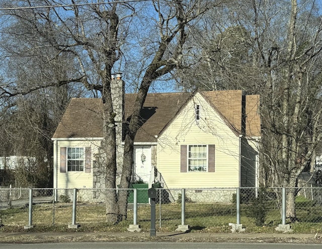 view of front facade