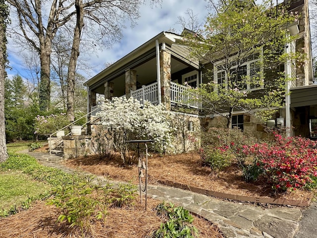 608 Texas Ave, Signal Mountain, TN 37377 - view of home's exterior