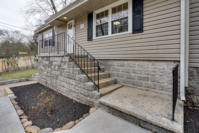 view of property entrance