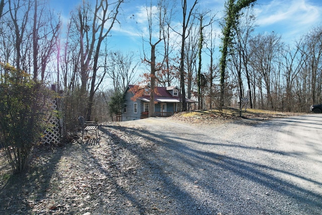 view of street