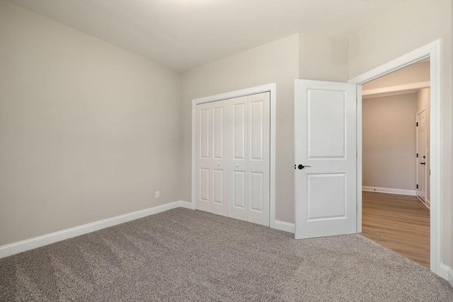 1691 Whisper Winds Ln Unit 35, Ooltewah, TN 37363 - unfurnished bedroom with carpet floors and a closet