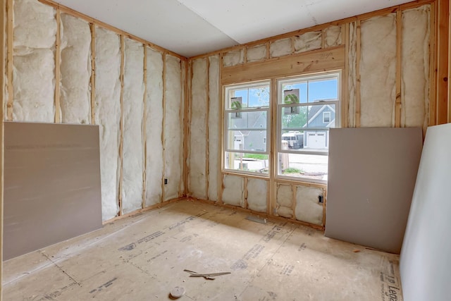 view of unfurnished room